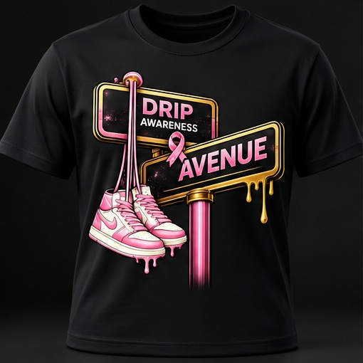Awareness Street-Sign Tee