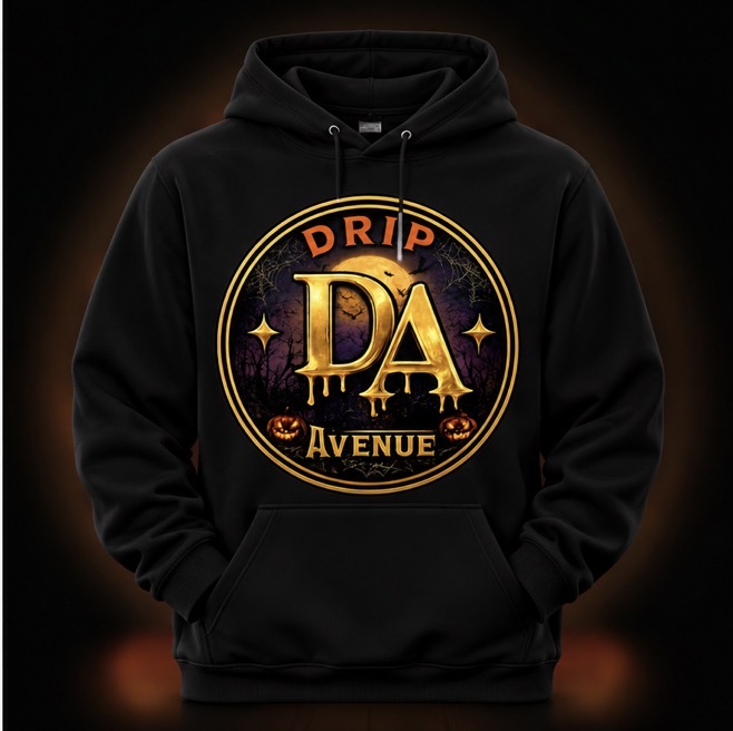 Halloween DA Emblem Hoodie