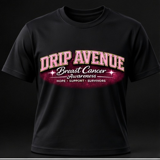 Awareness Lettering Tee