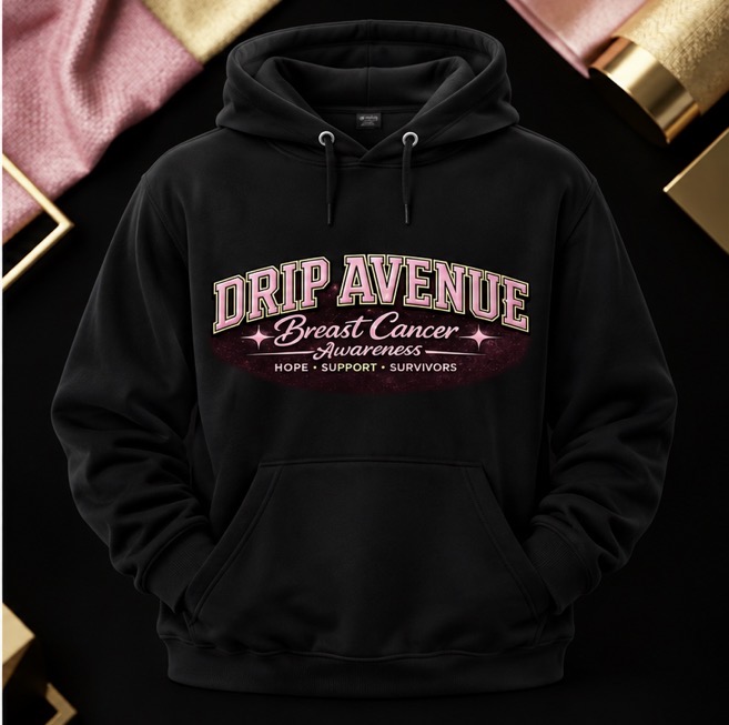 Awareness Lettering Hoodie
