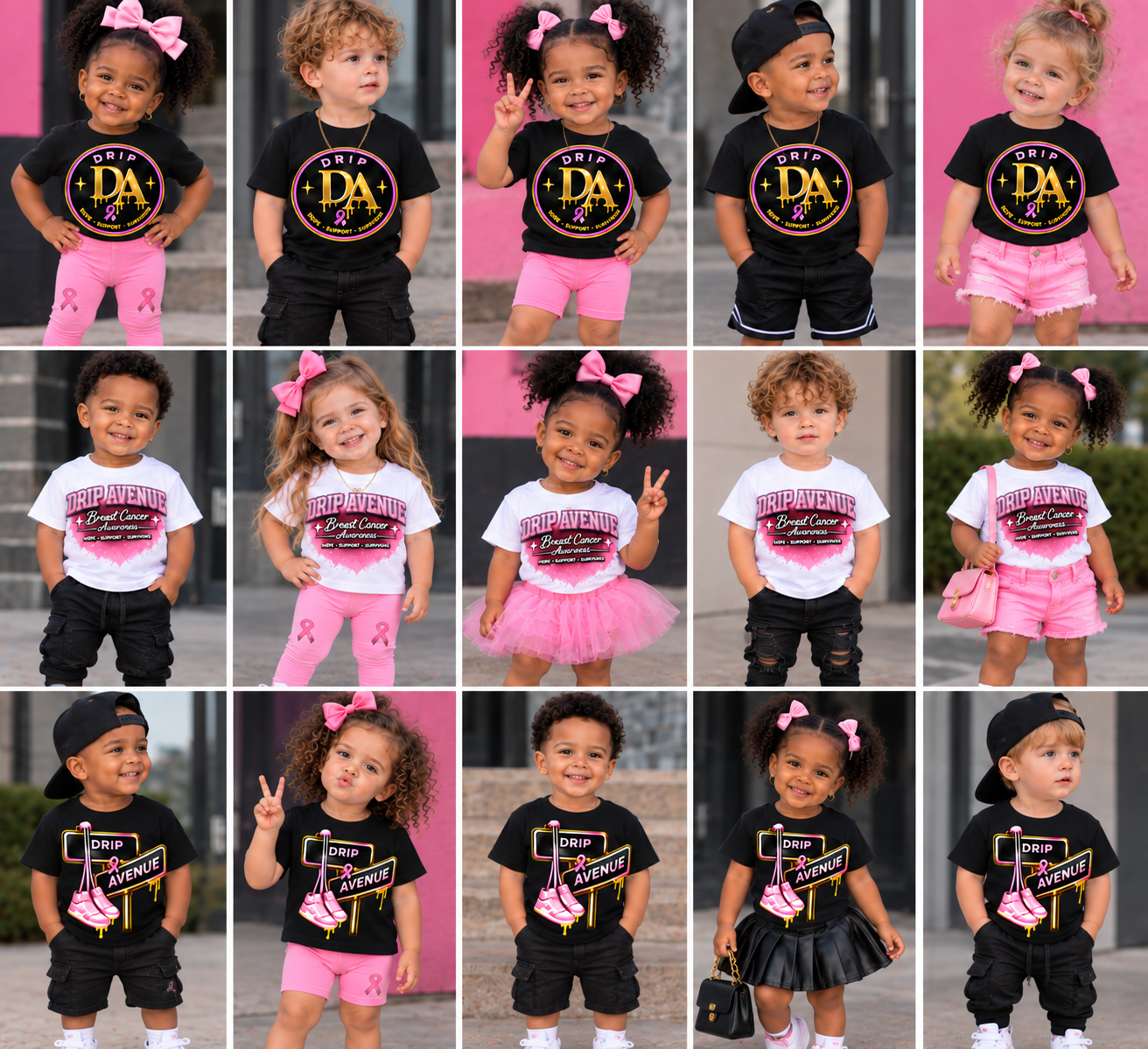 Toddler Logo Tee