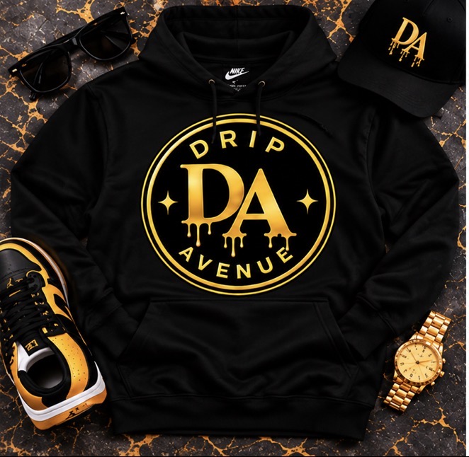 Signature DA Emblem Hoodie