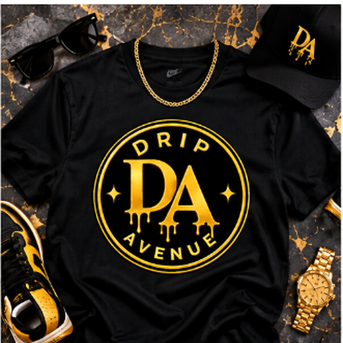 Signature DA Emblem Tee