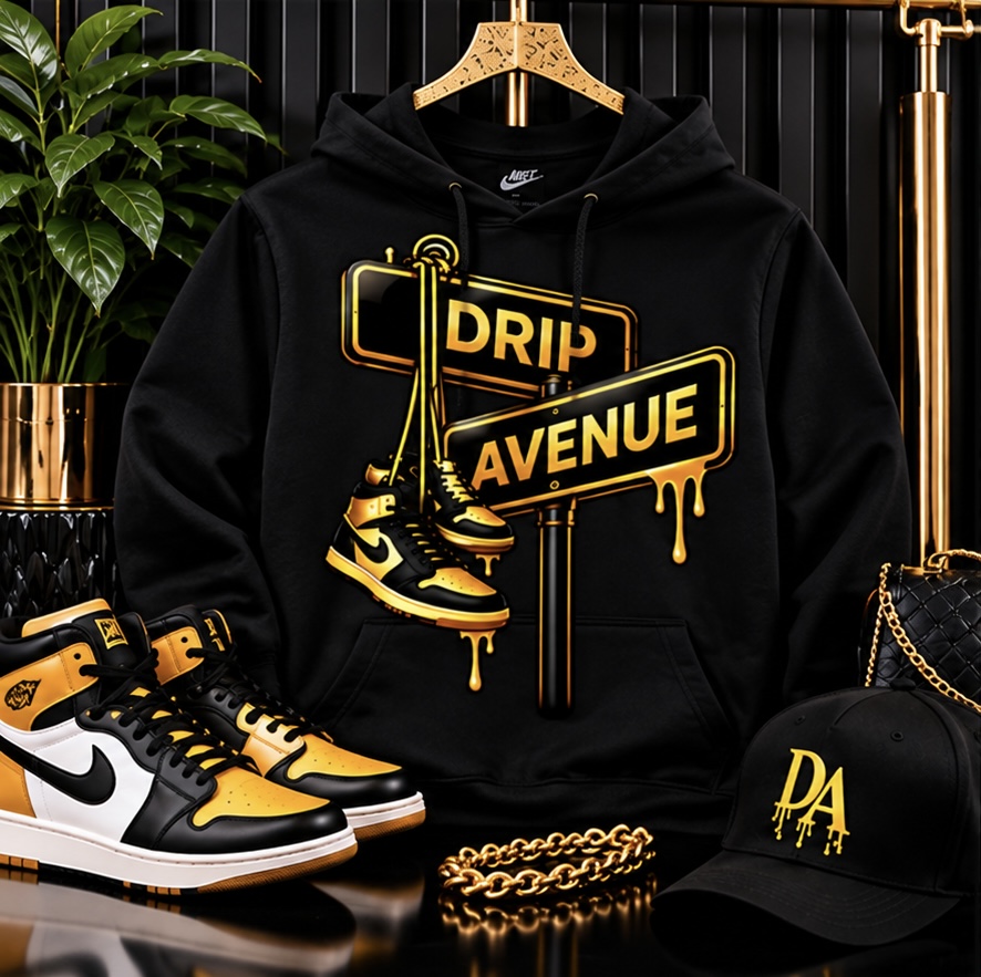 Signature Street-Sign Hoodie