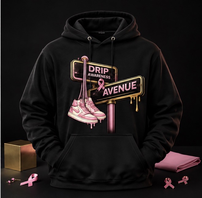 Awareness Street-Sign Hoodie