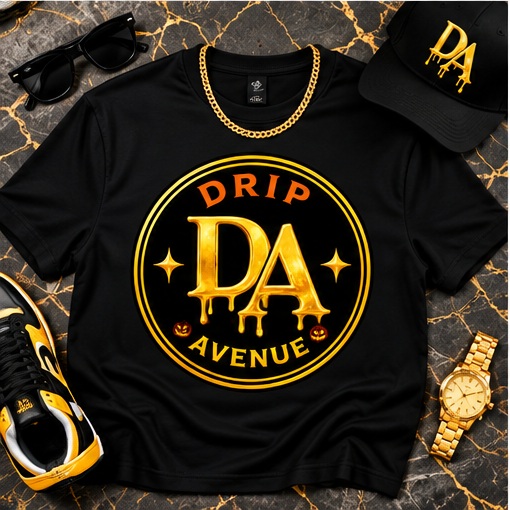 Halloween DA Emblem Tee