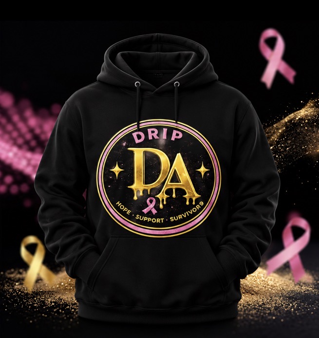 Awareness DA Emblem Hoodie