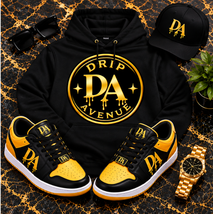 Signature DA Emblem Hoodie