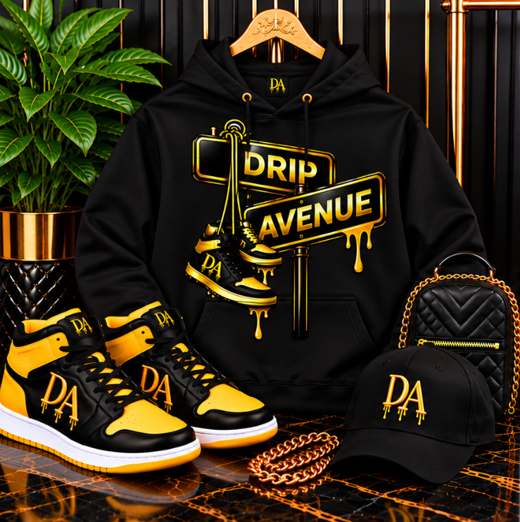 Signature Street-Sign Hoodie