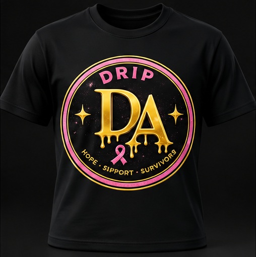 Awareness DA Emblem Tee