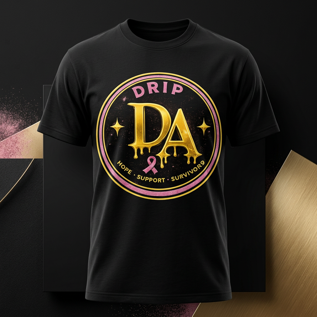 Awareness DA Emblem Tee