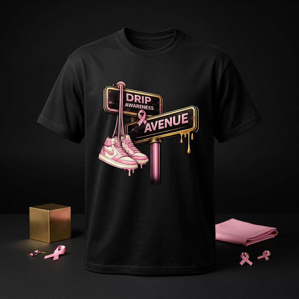 Awareness Street-Sign Tee