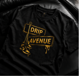 Drip Avenue Logo Tee