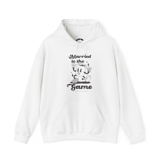 Men's Heavy Blend™ "Married to the Game" Hoodie